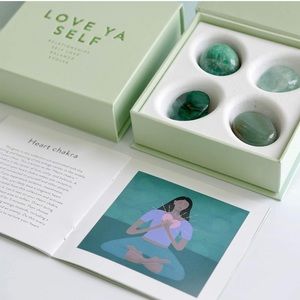 Rose and Jasper: Self Love Crystals